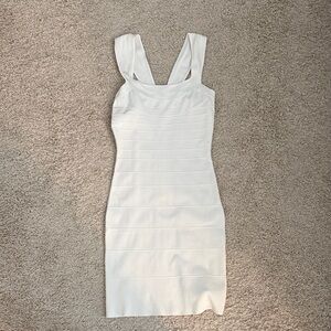 Express White Mini Dress